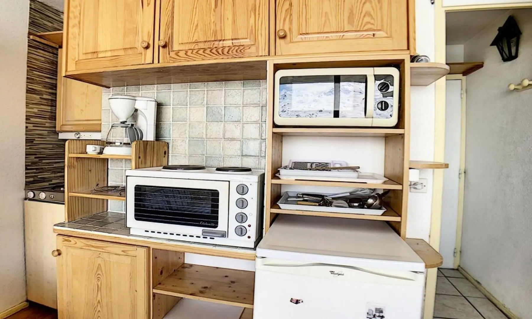 Residence Dorons - Studio Lumineux - Centre Station - Balcon Mae-3414 サン・マルタン・ド・ベルヴィル 0*,
